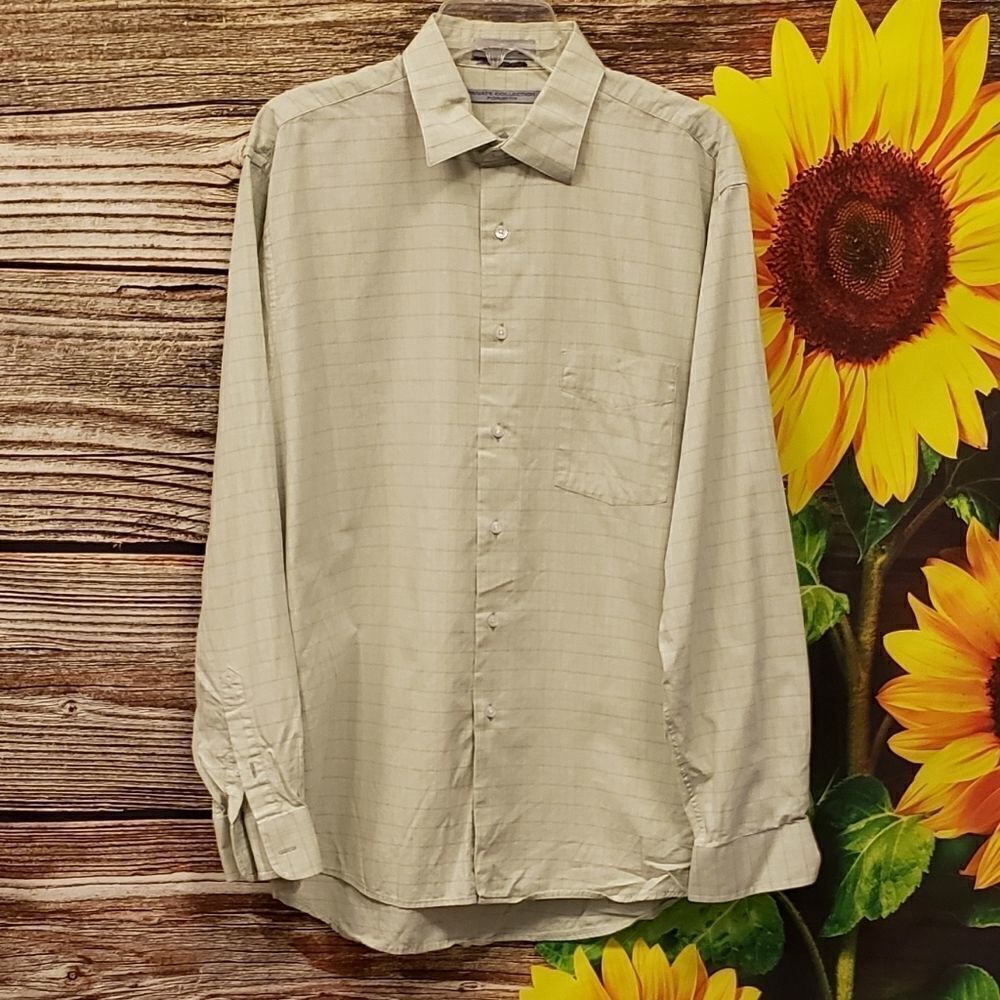 Private collection Forsyth long sleeve dress shirt